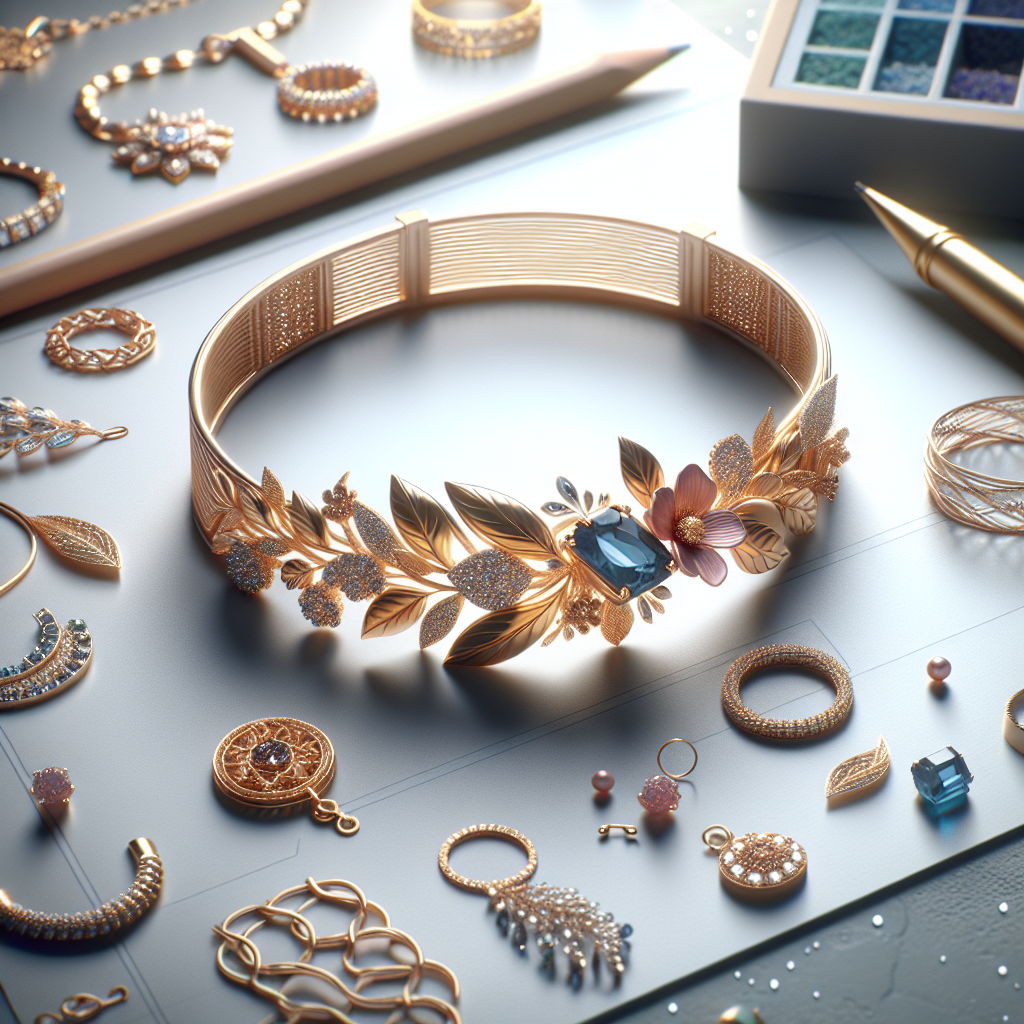 Skapa Ditt Drömarmband med Våra Smyckesdelar! - Hilmas Pyssel