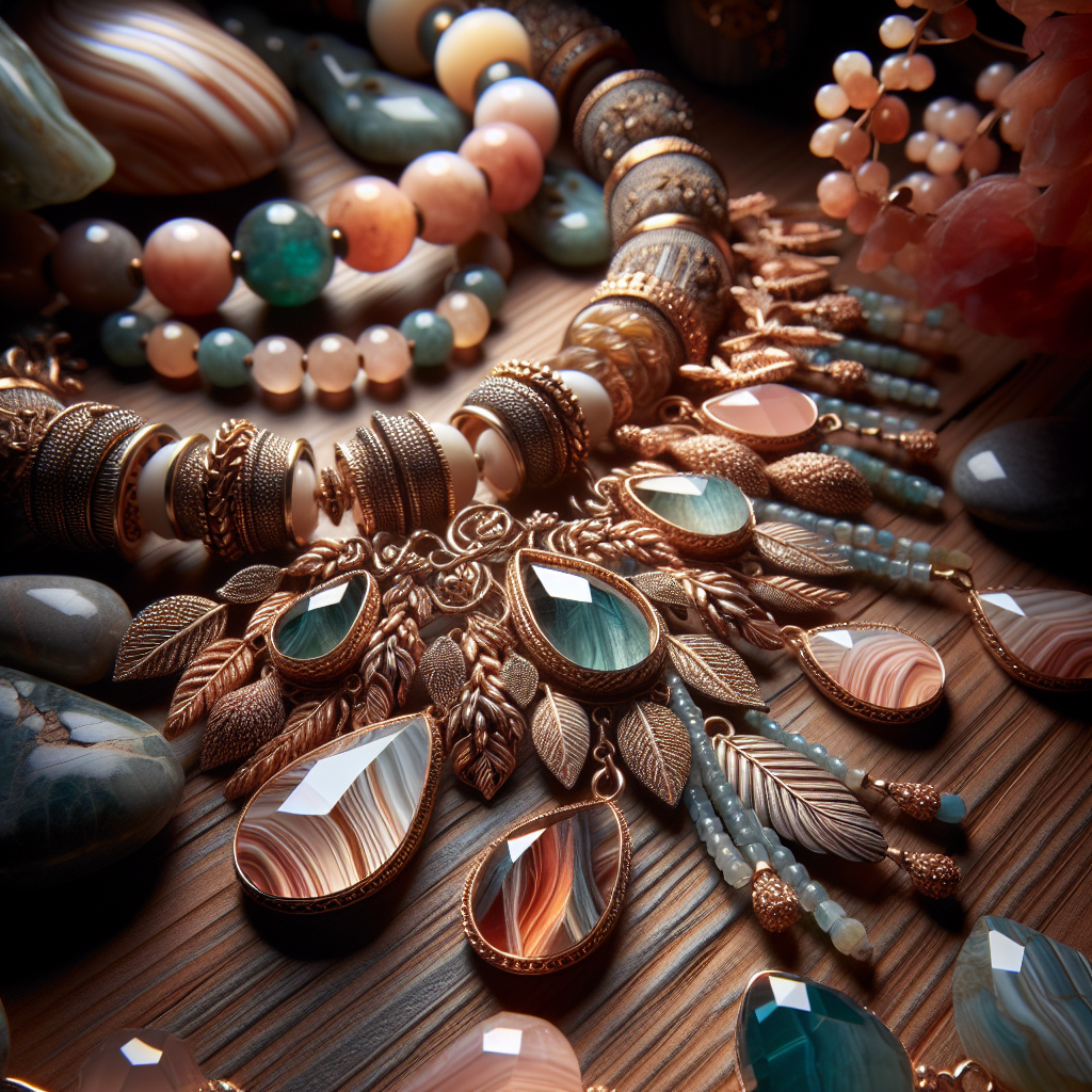 Skapa Unika Smycken med Hilmas Pyssels Högkvalitativa Delar - Hilmas Pyssel