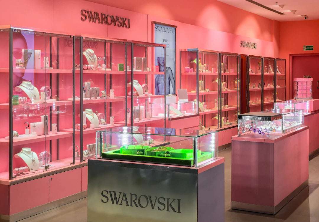 Exklusiva Swarovski Kristaller för Lyxiga Smycken
