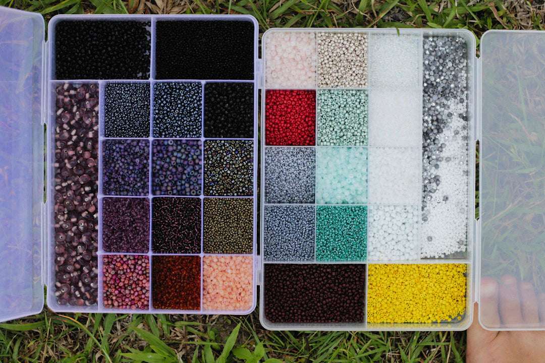 Välj rätt seedbeads för dina kreativa projekt