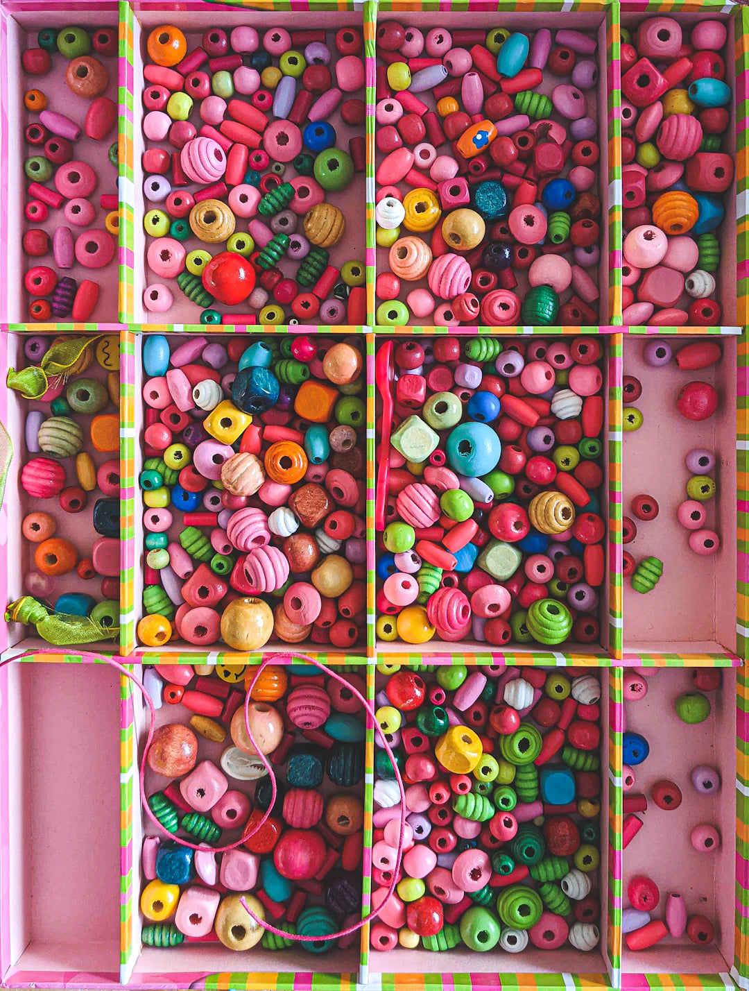 Kreativa idéer för pyssel med pärlor och beads