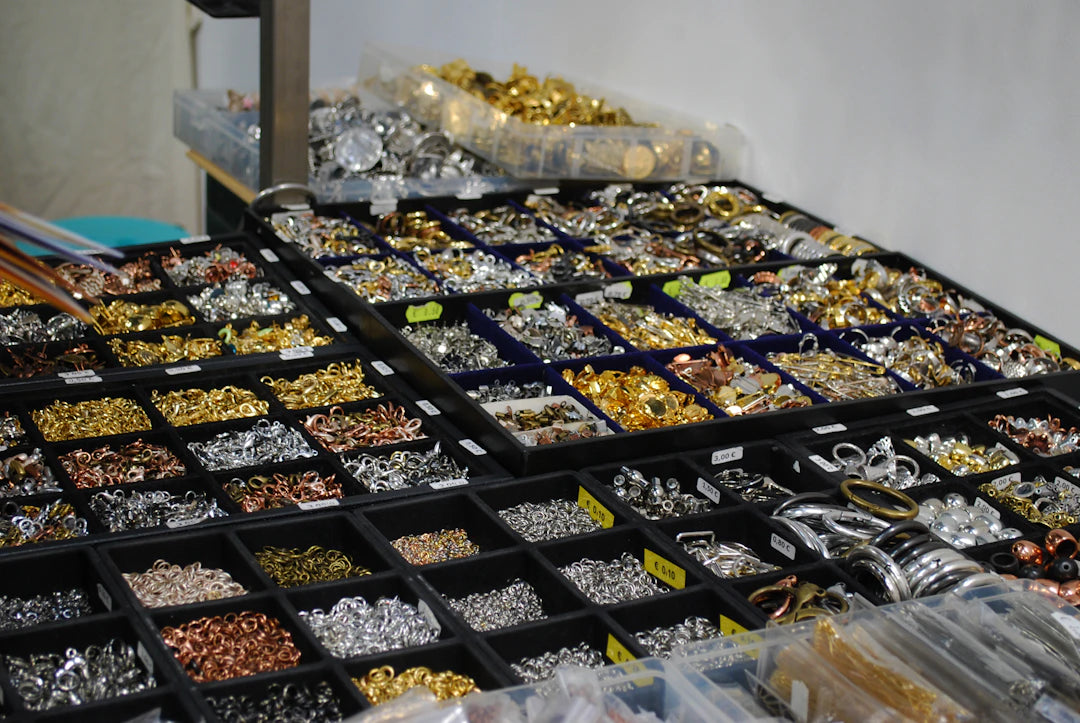 Smyckesdelar Vad du behöver veta för kreativitet