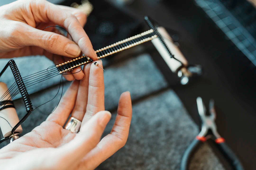 Från idé till färdig produkt Smyckestillverkningens resa