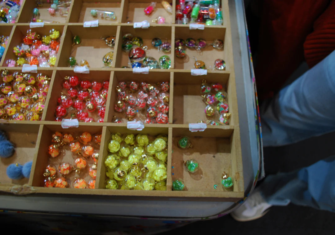 Skapa unika mönster med seed beads