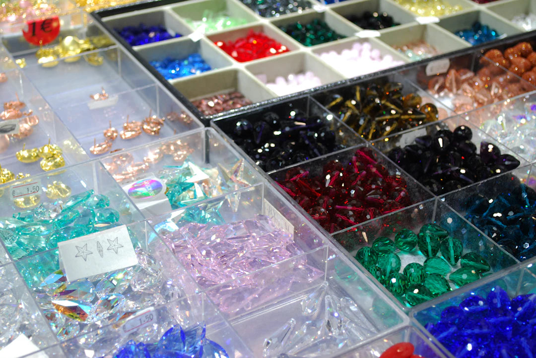 Skapa Unika Smycken med 2-hålspärlor i Glas