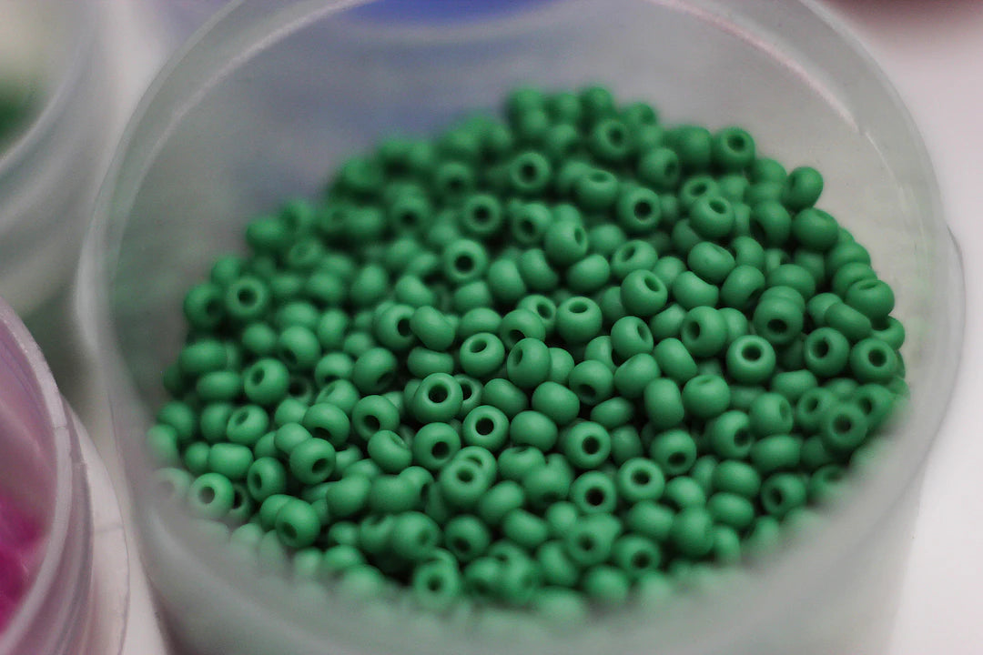 Välj rätt seedbeads för ditt projekt En guide