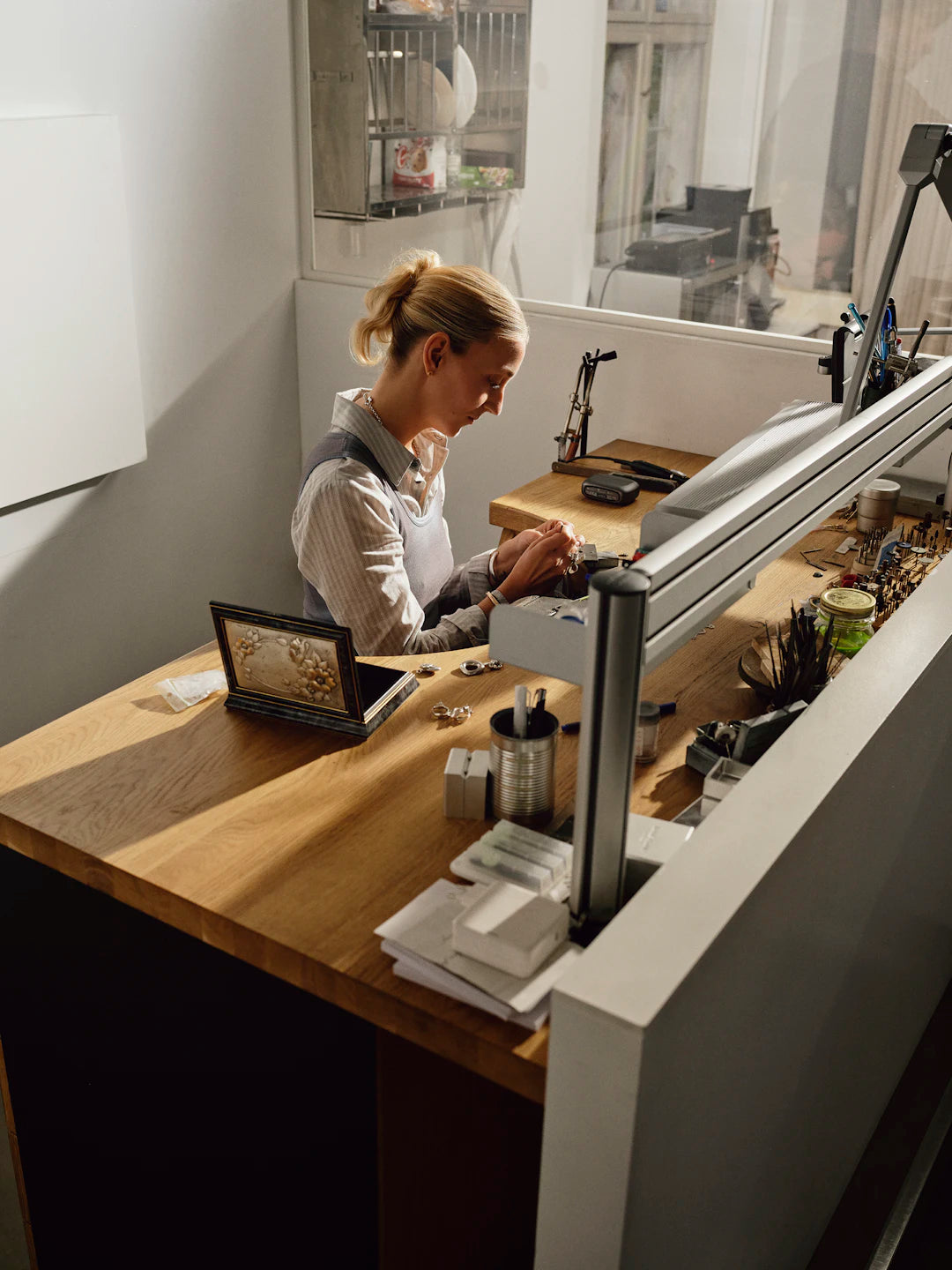 Skapa Smycken med Effektiva Verktyg för Smyckestillverkning