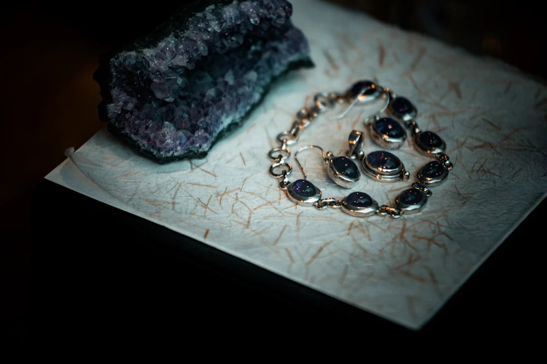 Skapa Unika Smycken med Halvädelstenar i Agat