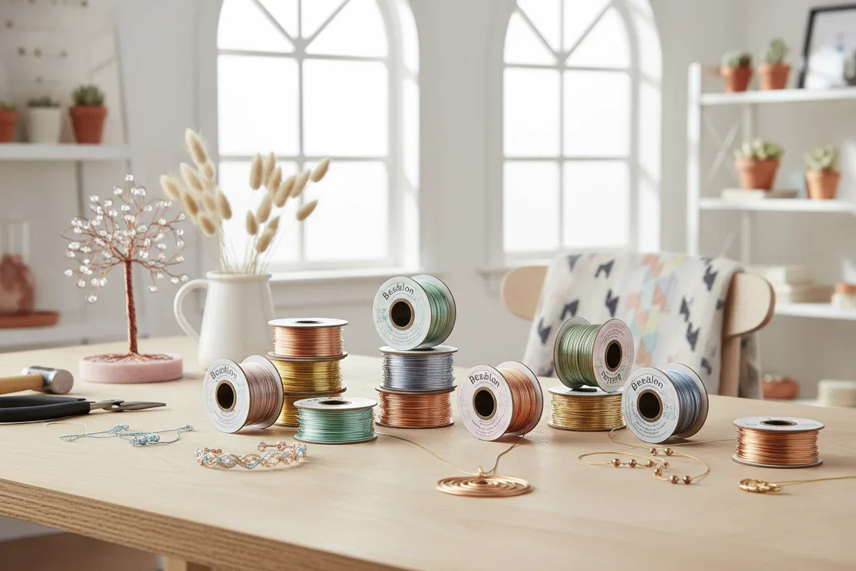 Beadalon Wire - Hilmas Pyssel