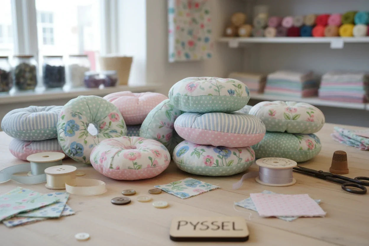 Knutgömmor - Hilmas Pyssel