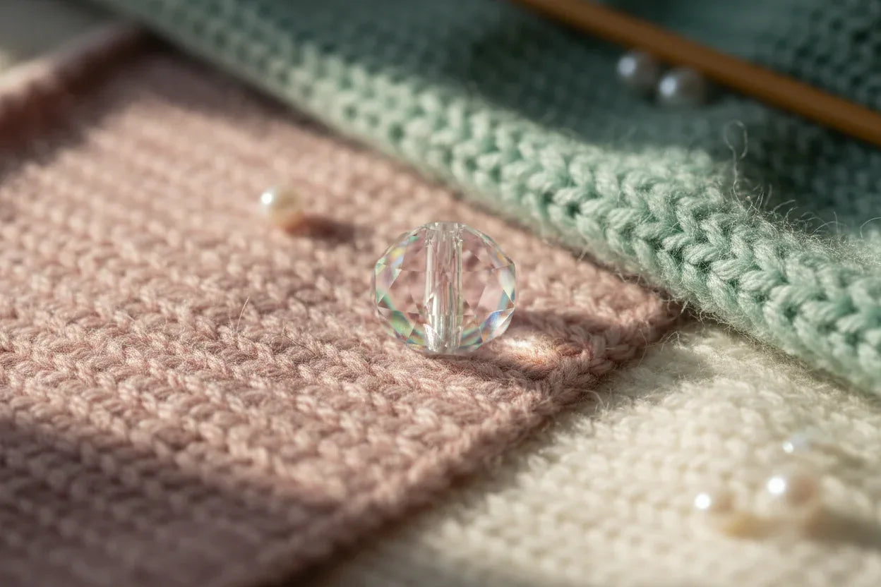 Preciosa Strassrondell - Hilmas Pyssel