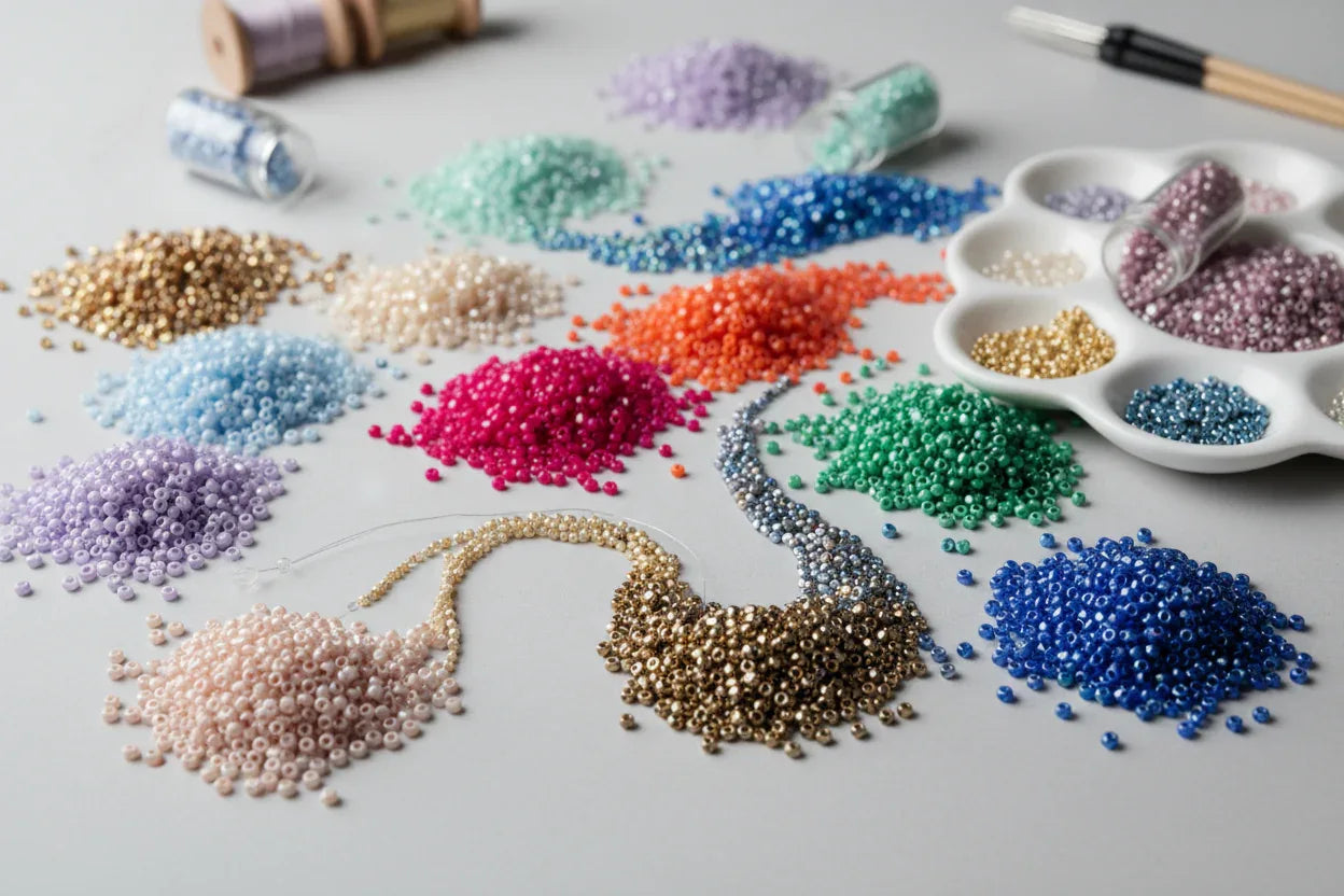 Miyuki Seed beads Hexcut 11/0 - Hilmas Pyssel