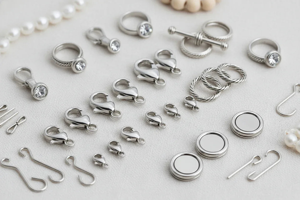 Lås Silverfärgade - Hilmas Pyssel