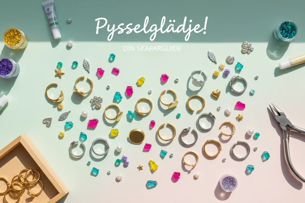 Ringstommar - Hilmas Pyssel