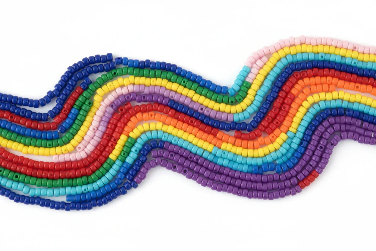 Miyuki Quarter Tila - Hilmas Pyssel