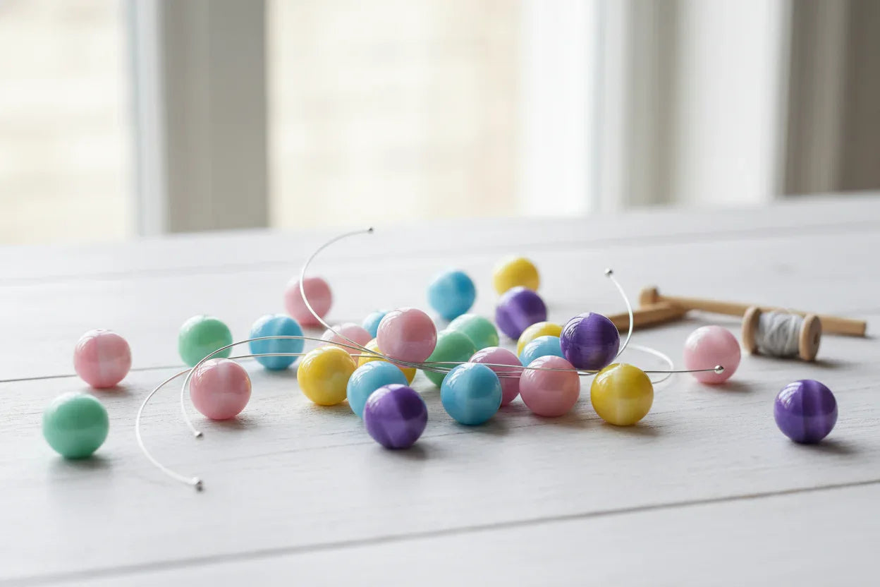 Cats eye Pärlor - Hilmas Pyssel