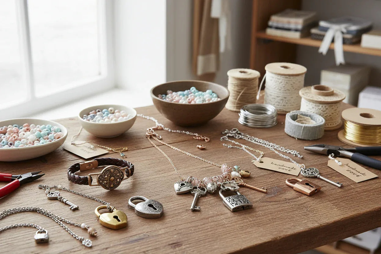 Lås - Hilmas Pyssel