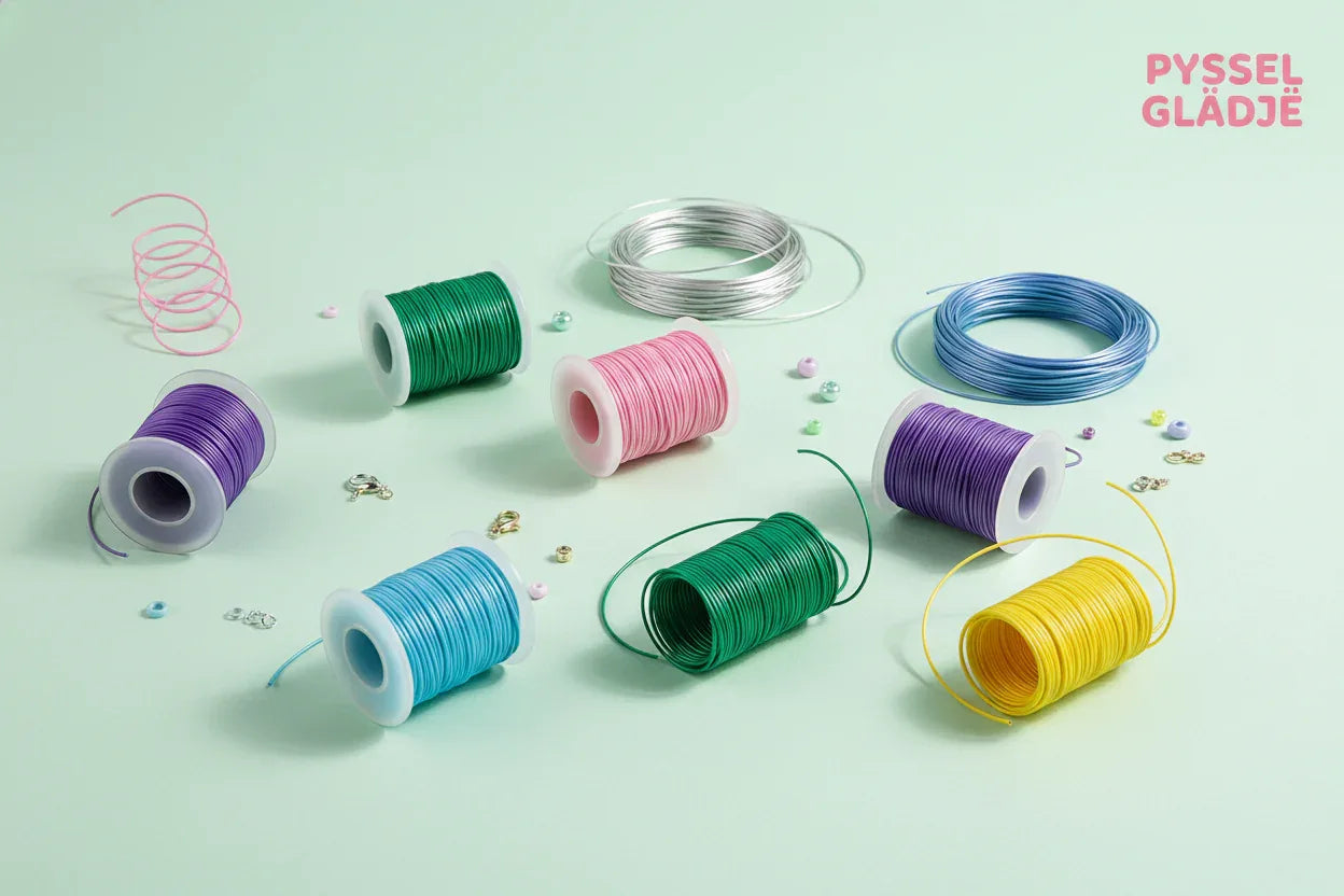 Plastad Wire - Hilmas Pyssel