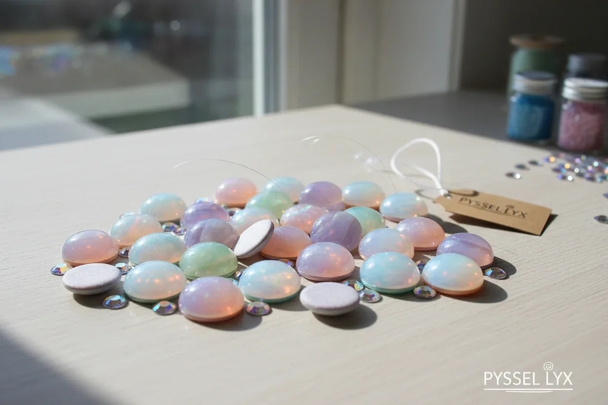 Cabochoner & Flatbacks Lunasoft - Hilmas Pyssel