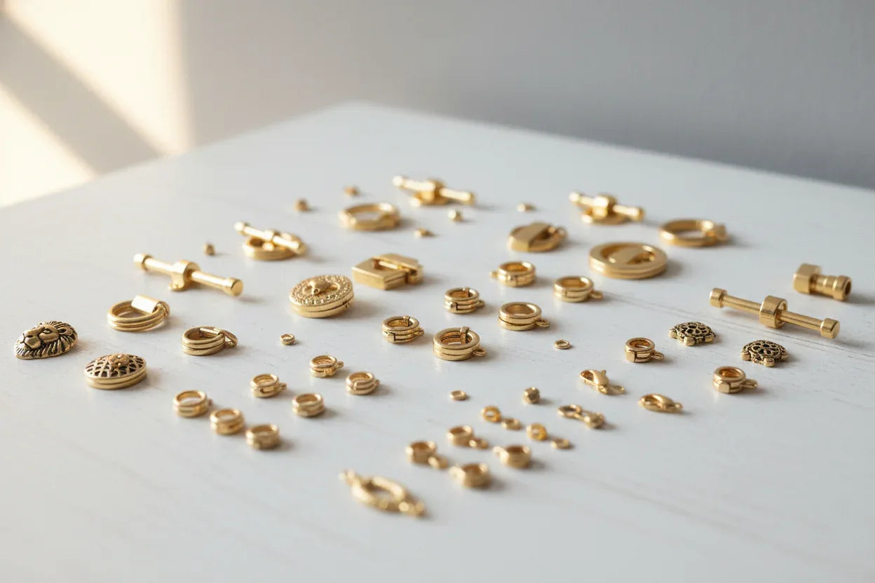 Lås Guldfärgade - Hilmas Pyssel