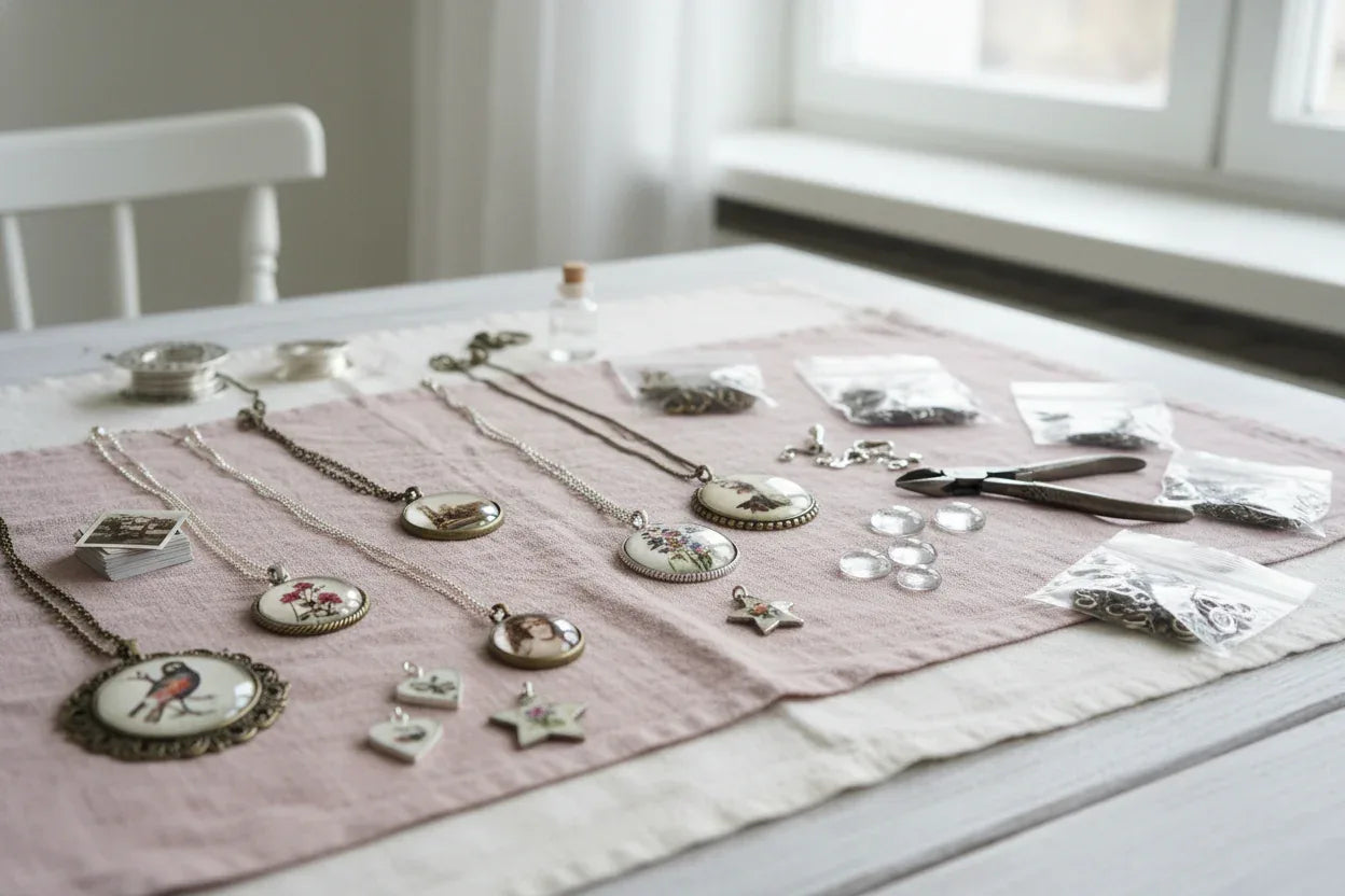 Bildsmycken - Hilmas Pyssel