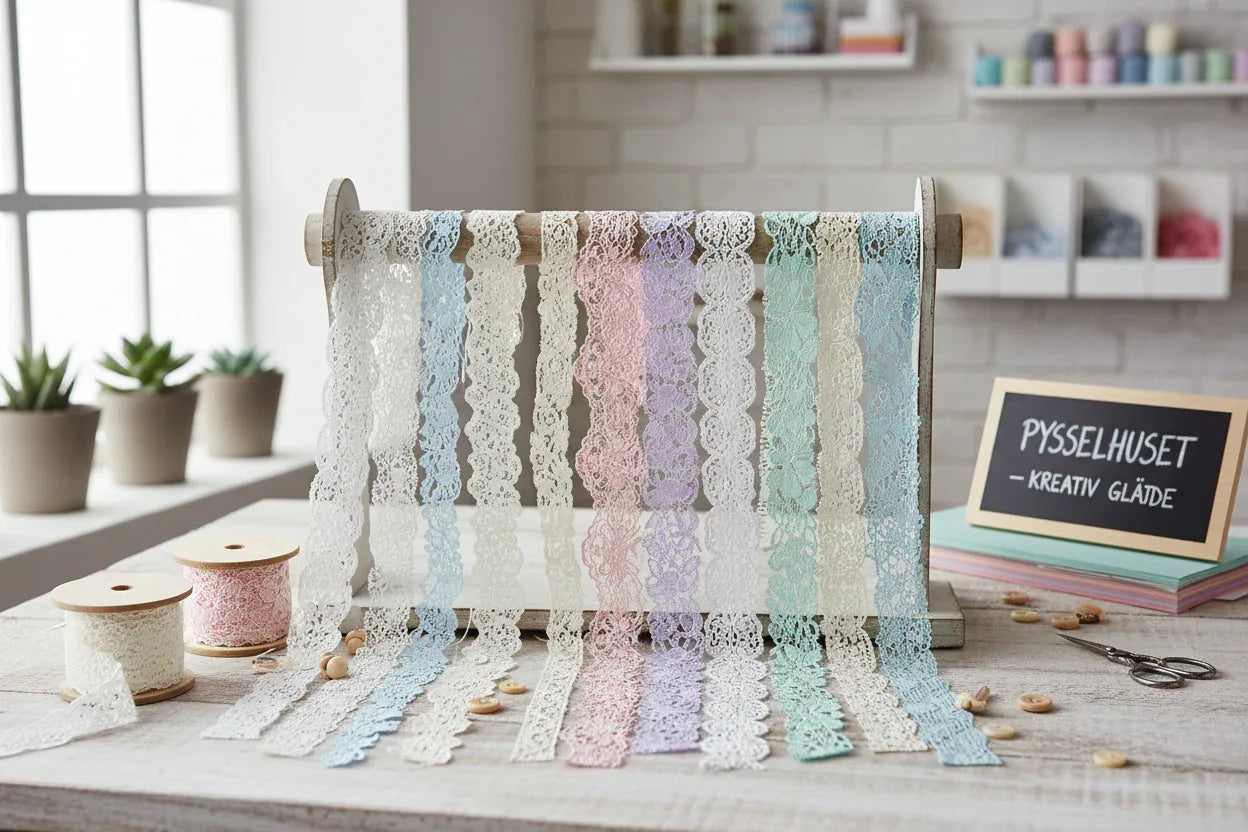 Spetsband - Hilmas Pyssel