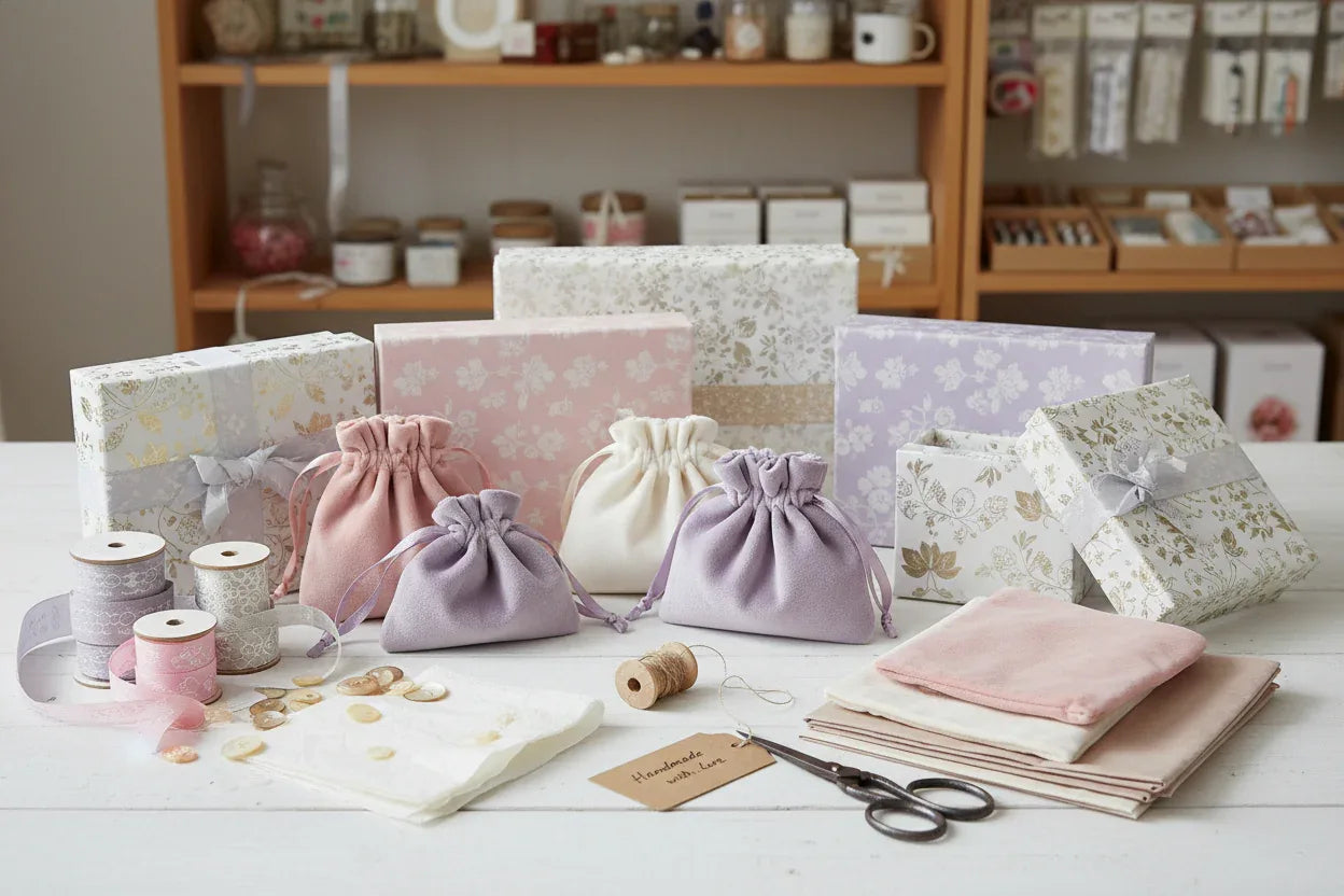 Smyckespåsar & Presentaskar - Hilmas Pyssel