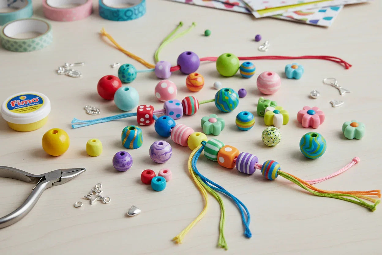 Fimopärlor - Hilmas Pyssel