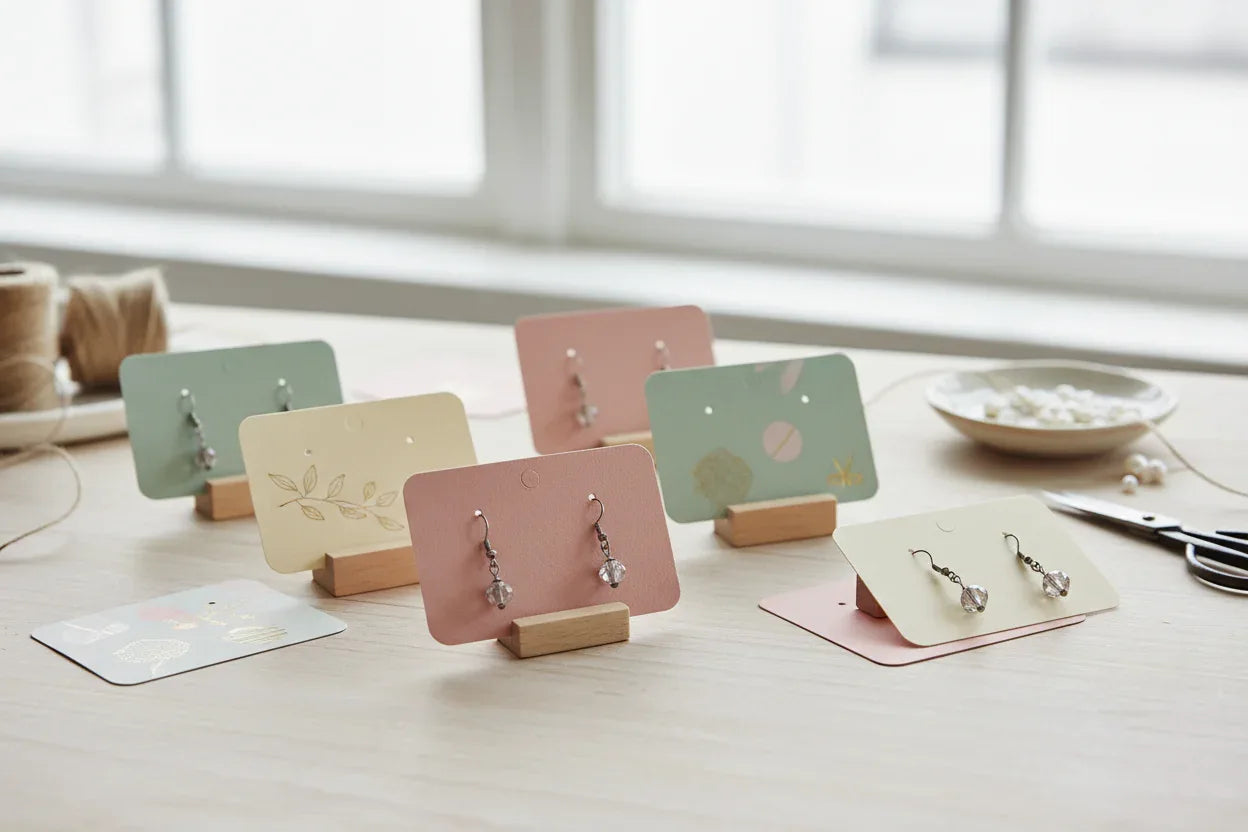 Örhängeskort - Hilmas Pyssel