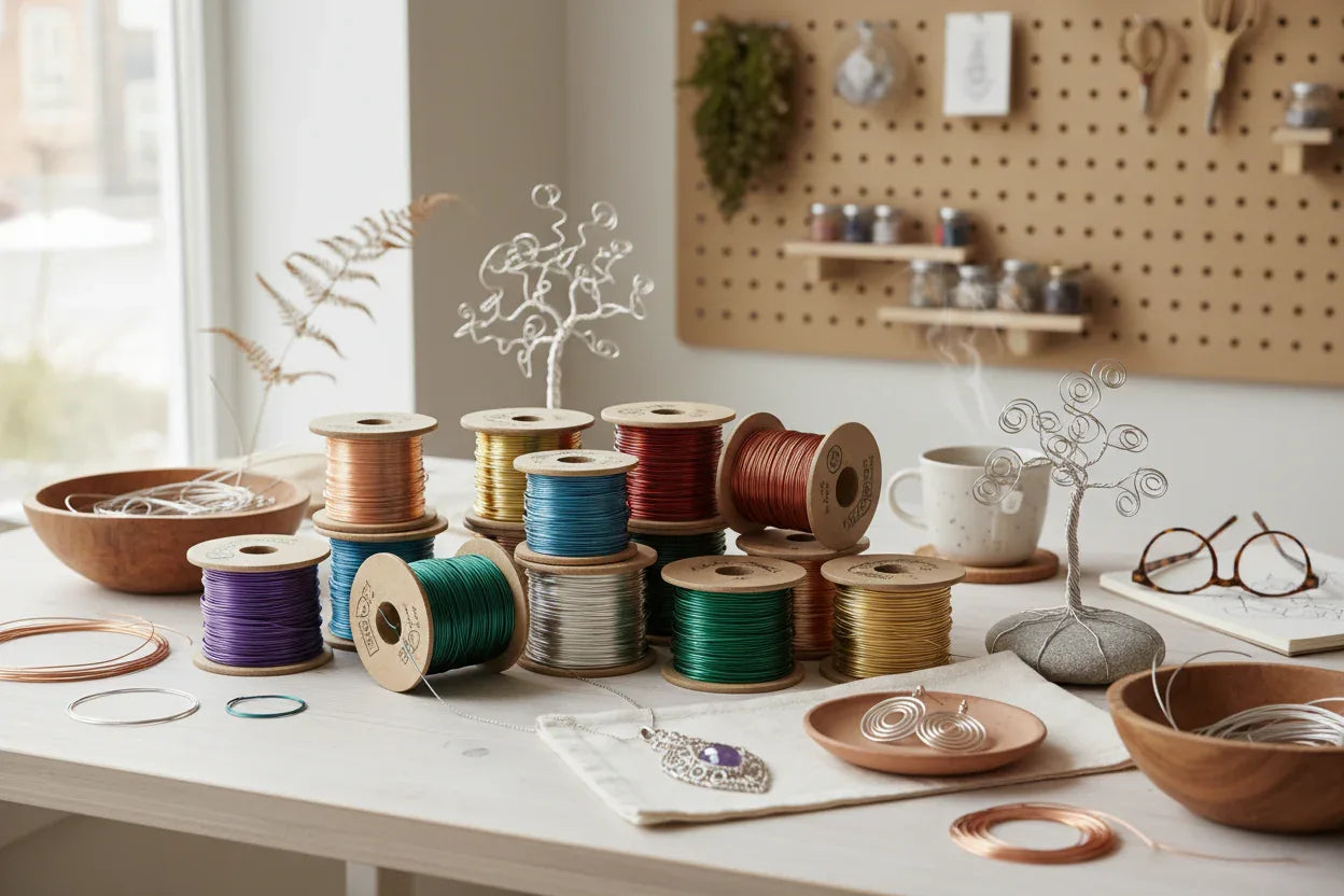 Artistic Wire - Hilmas Pyssel