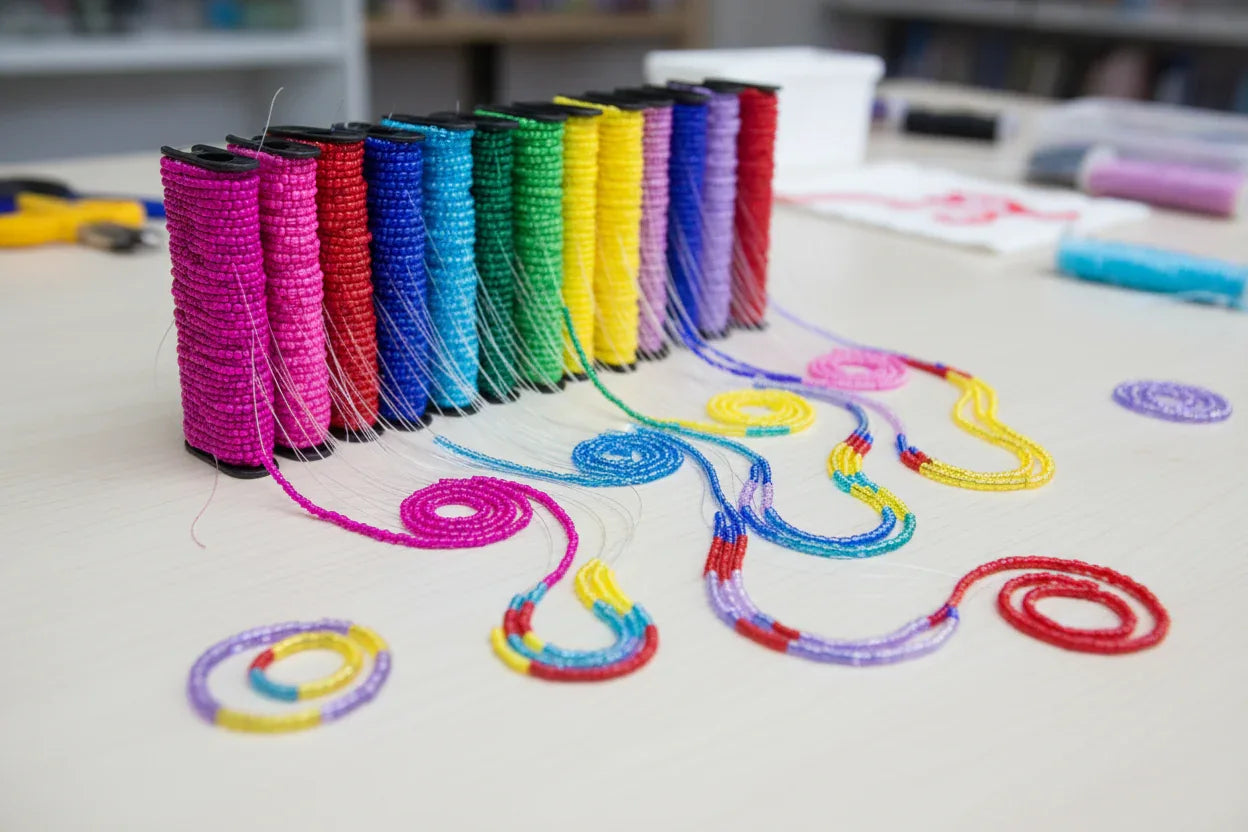 Pärltrådar - Hilmas Pyssel