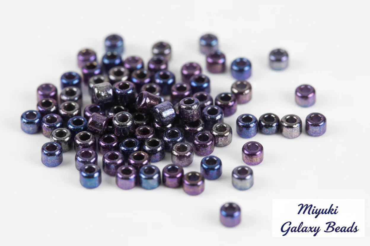Miyuki Galaxy Beads - Hilmas Pyssel