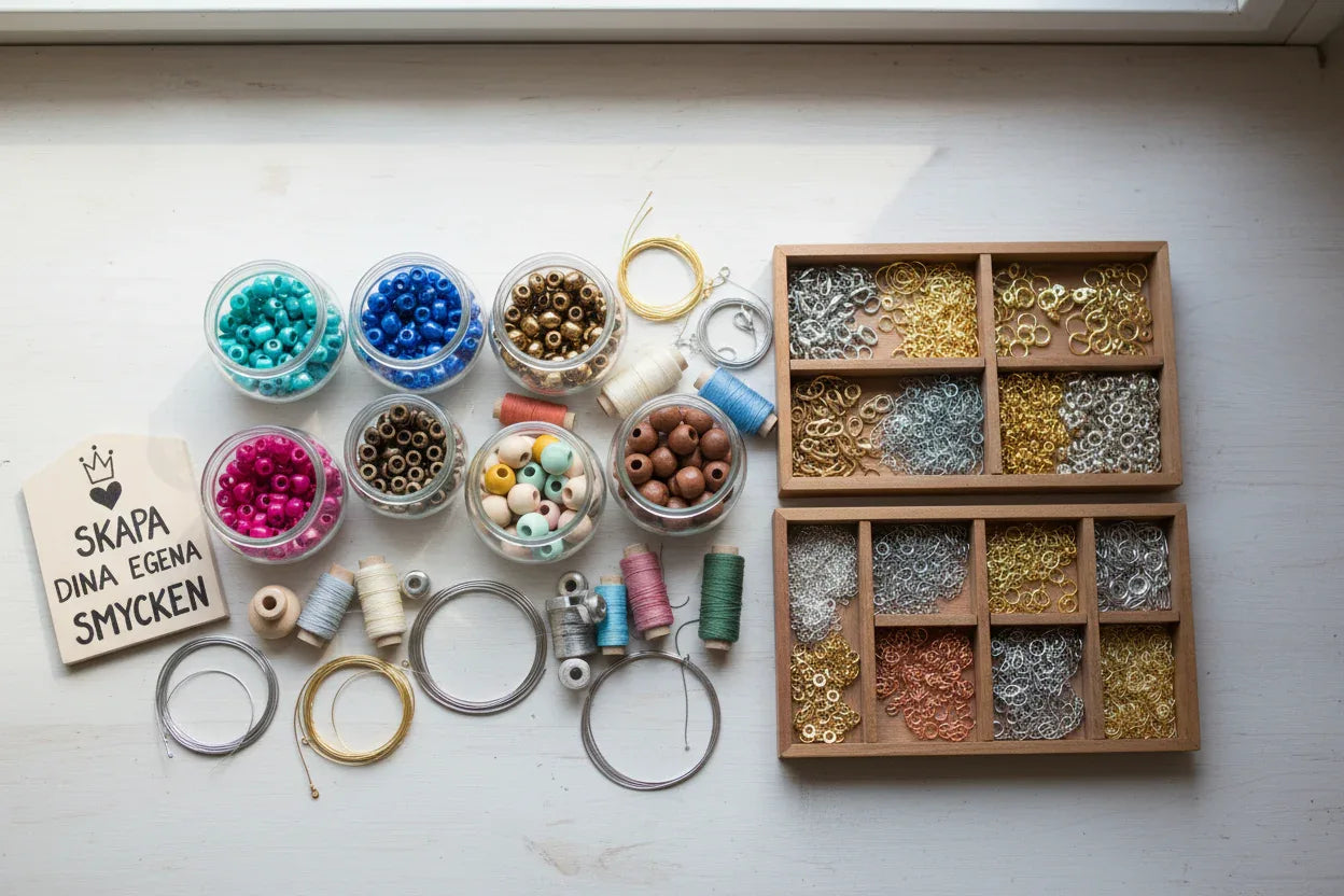 Smyckestillbehör - Hilmas Pyssel