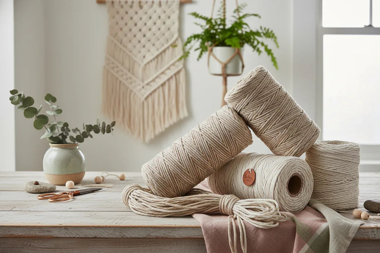 S-lon Heavy Macrame - Hilmas Pyssel