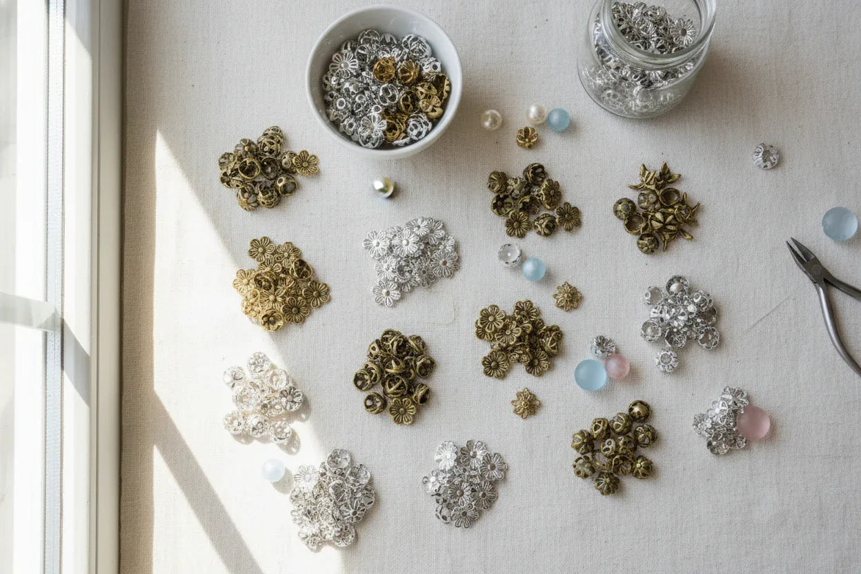 Pärlhattar - Hilmas Pyssel