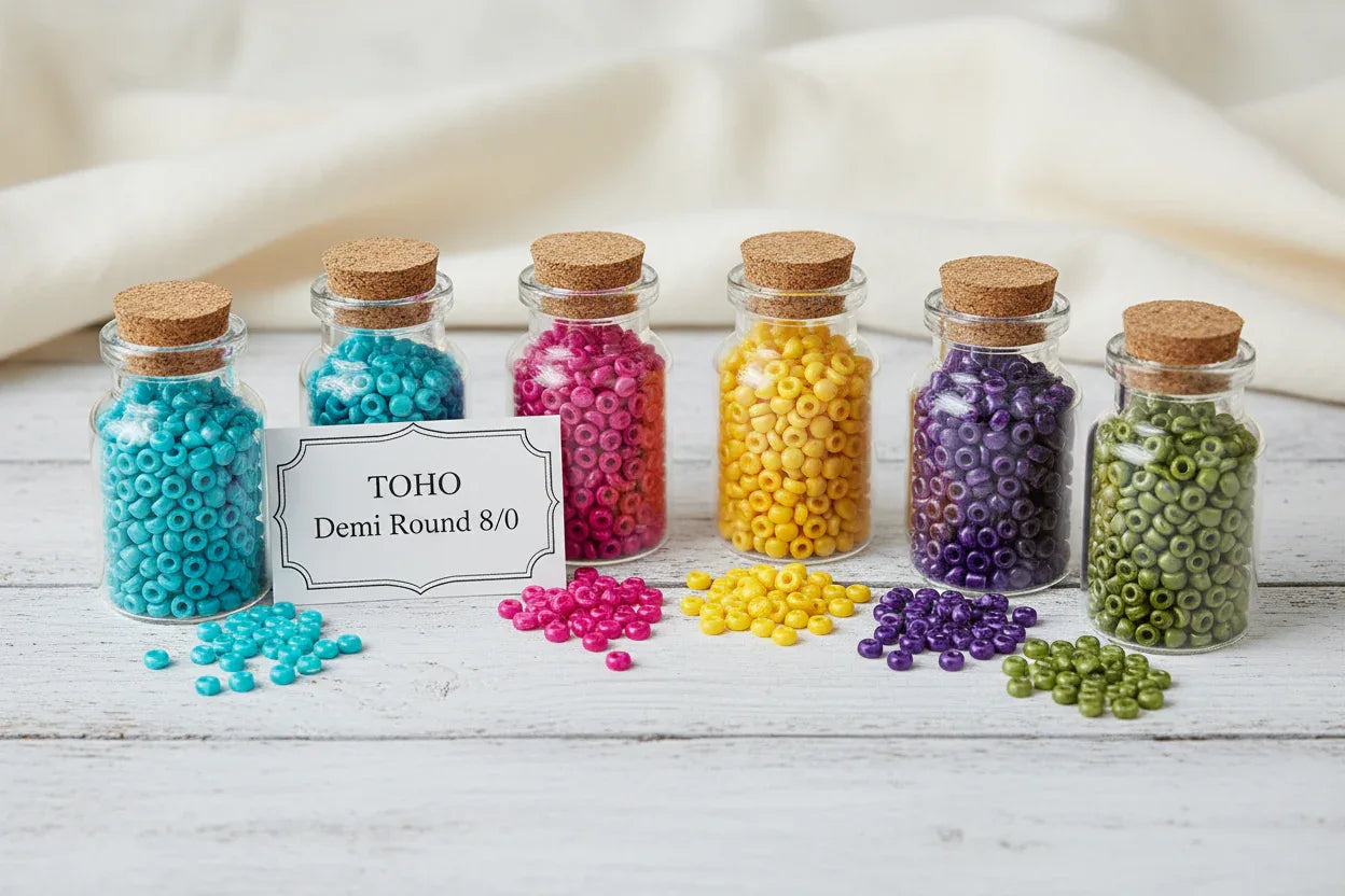 TOHO Demi Round 8/0 - Hilmas Pyssel