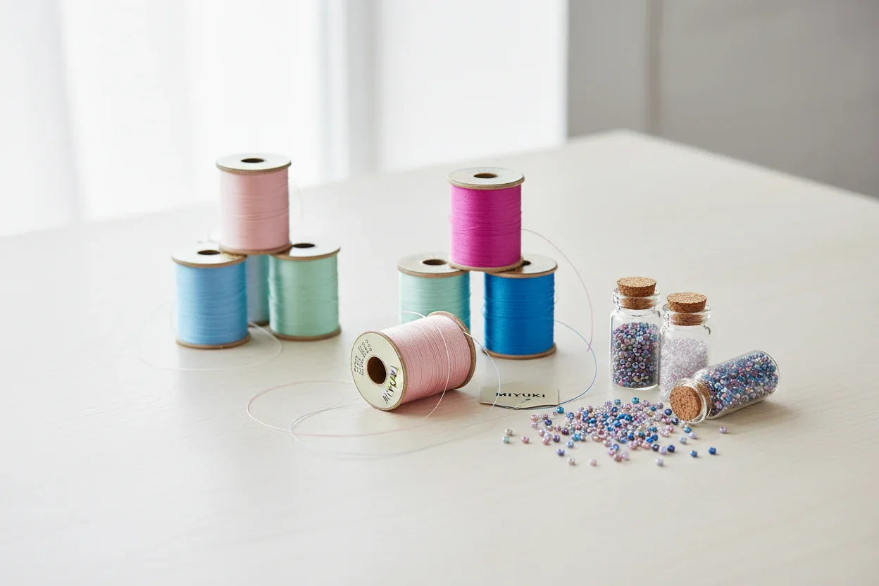 Miyuki Pärltråd - Hilmas Pyssel