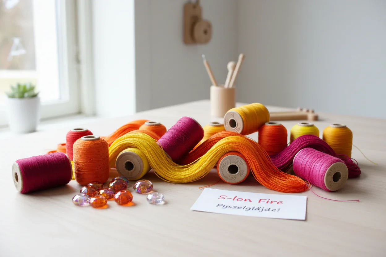 S-lon Fire - Hilmas Pyssel