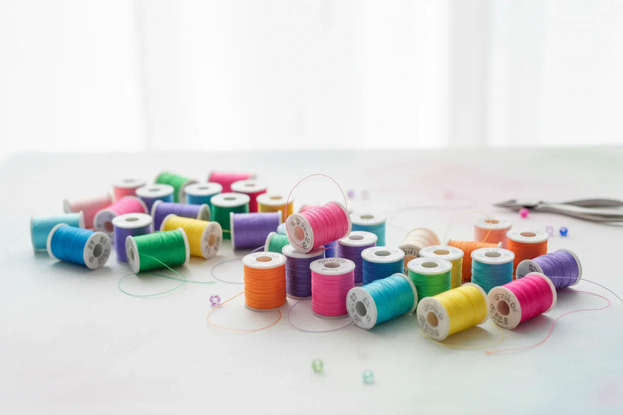 S-lon Bead Thread - Hilmas Pyssel