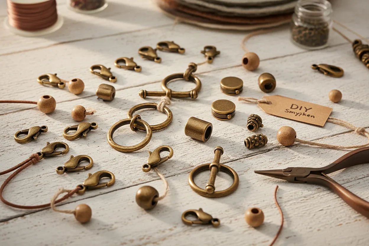 Lås Bronsfärgade - Hilmas Pyssel