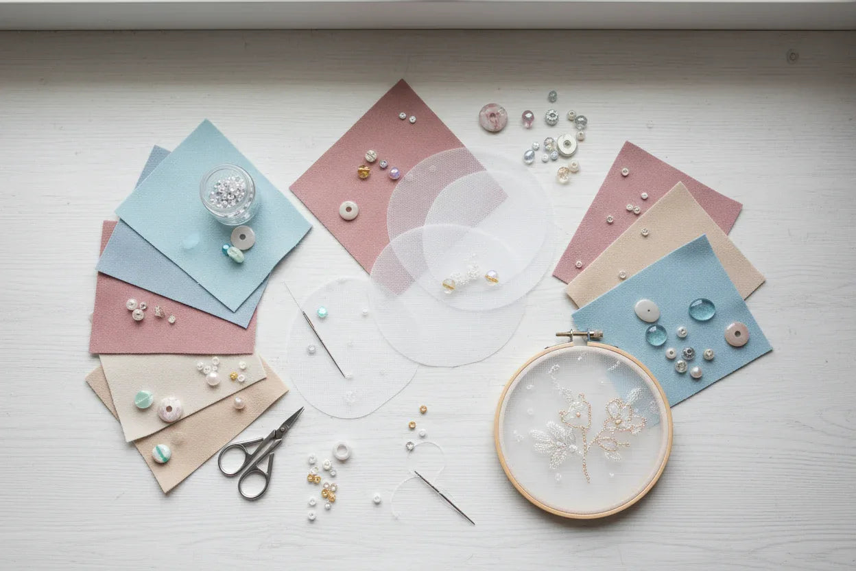 Bas för Pärlboderie & Ultrasuede - Hilmas Pyssel