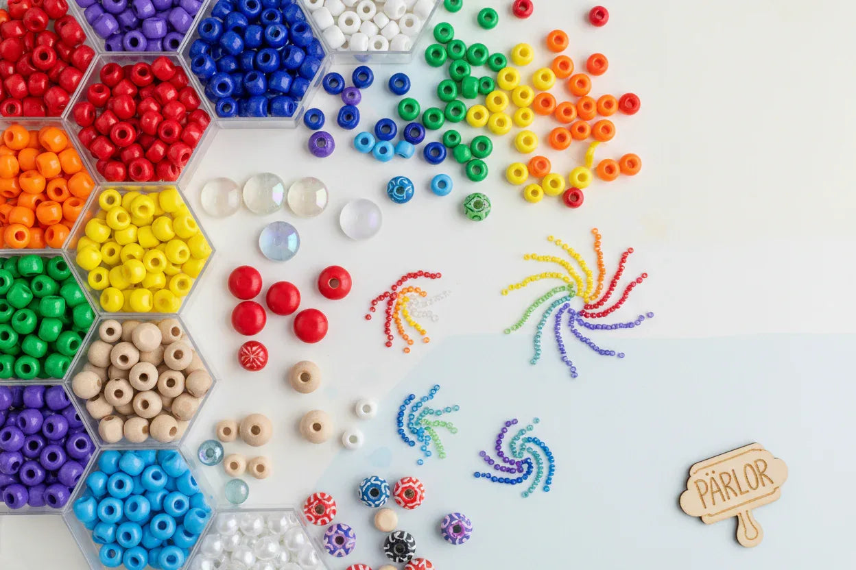 Pärlor - Hilmas Pyssel