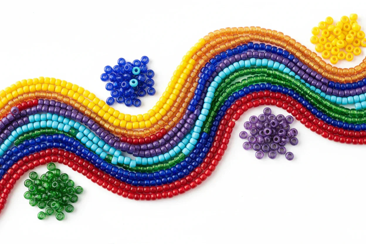 Miyuki Seed beads 5/0 E- beads - Hilmas Pyssel