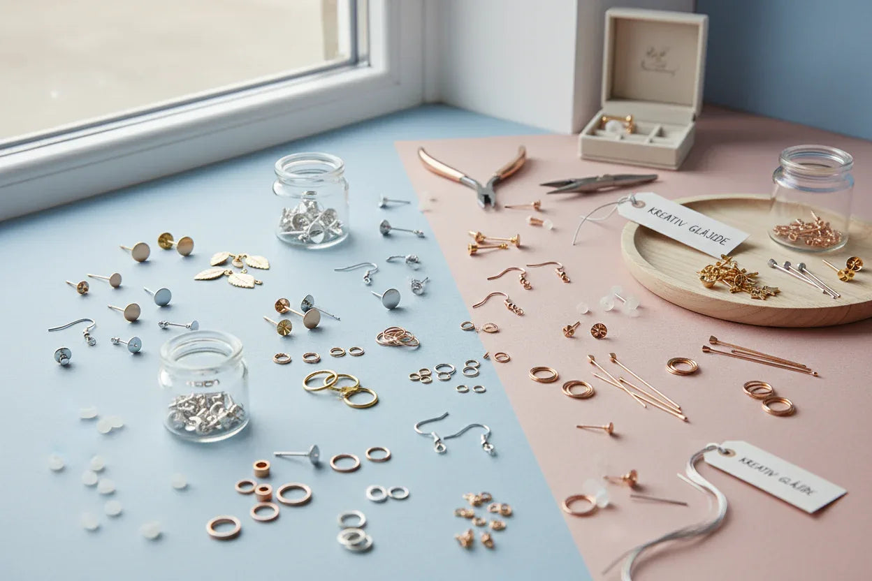 Örhängesdelar Övrigt - Hilmas Pyssel