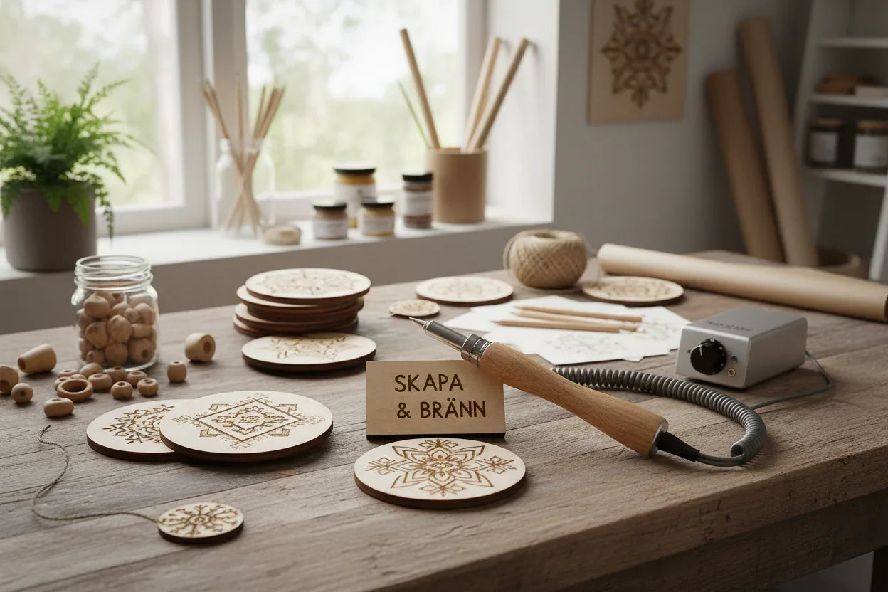 Trådbrännare - Hilmas Pyssel