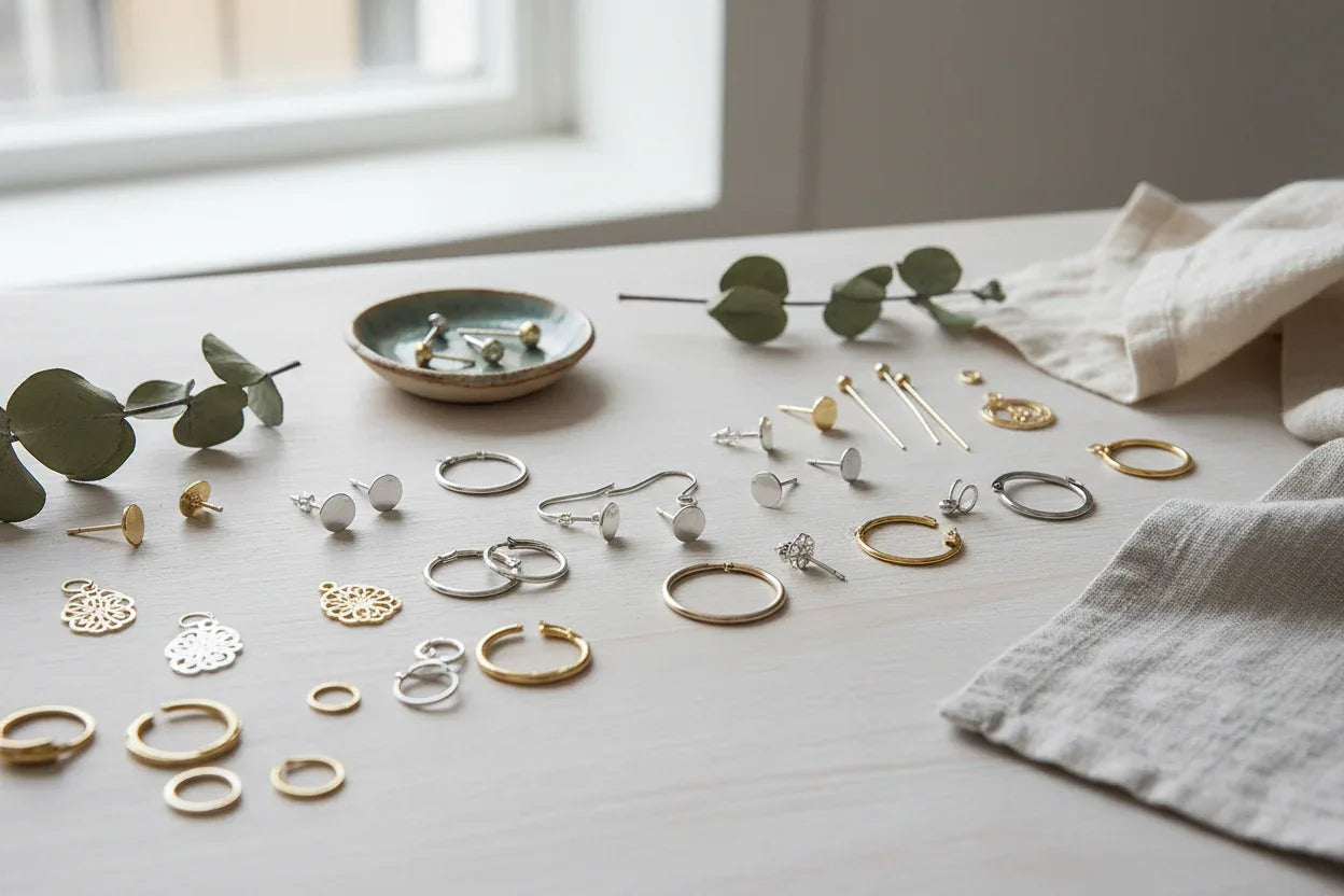 Örhängesämnen - Hilmas Pyssel