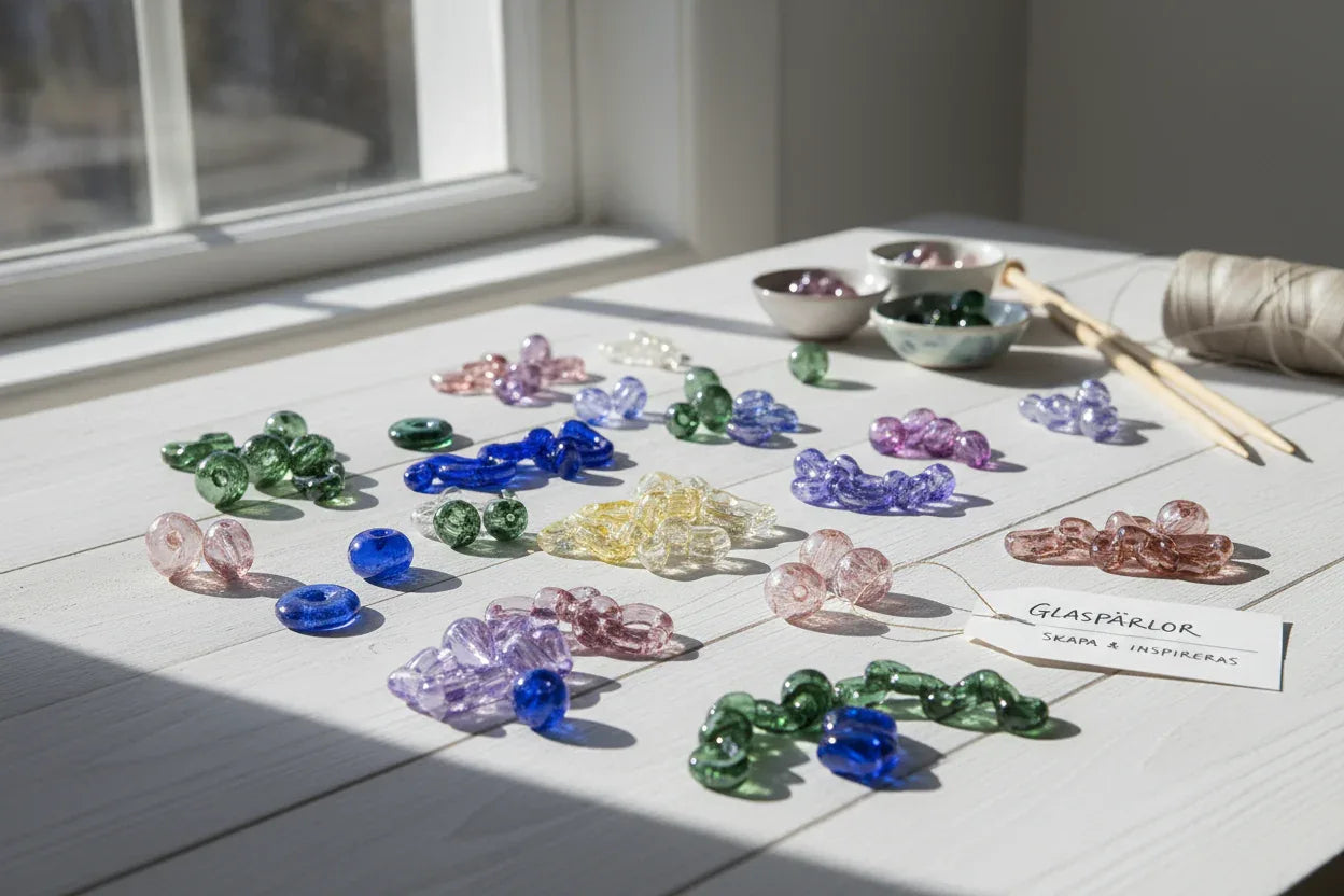 Glaspärlor Övriga - Hilmas Pyssel