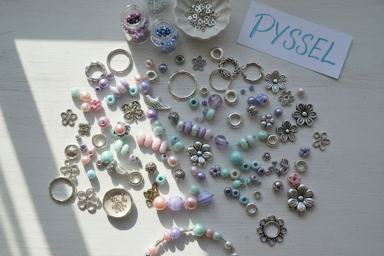 Mellandelar - Hilmas Pyssel