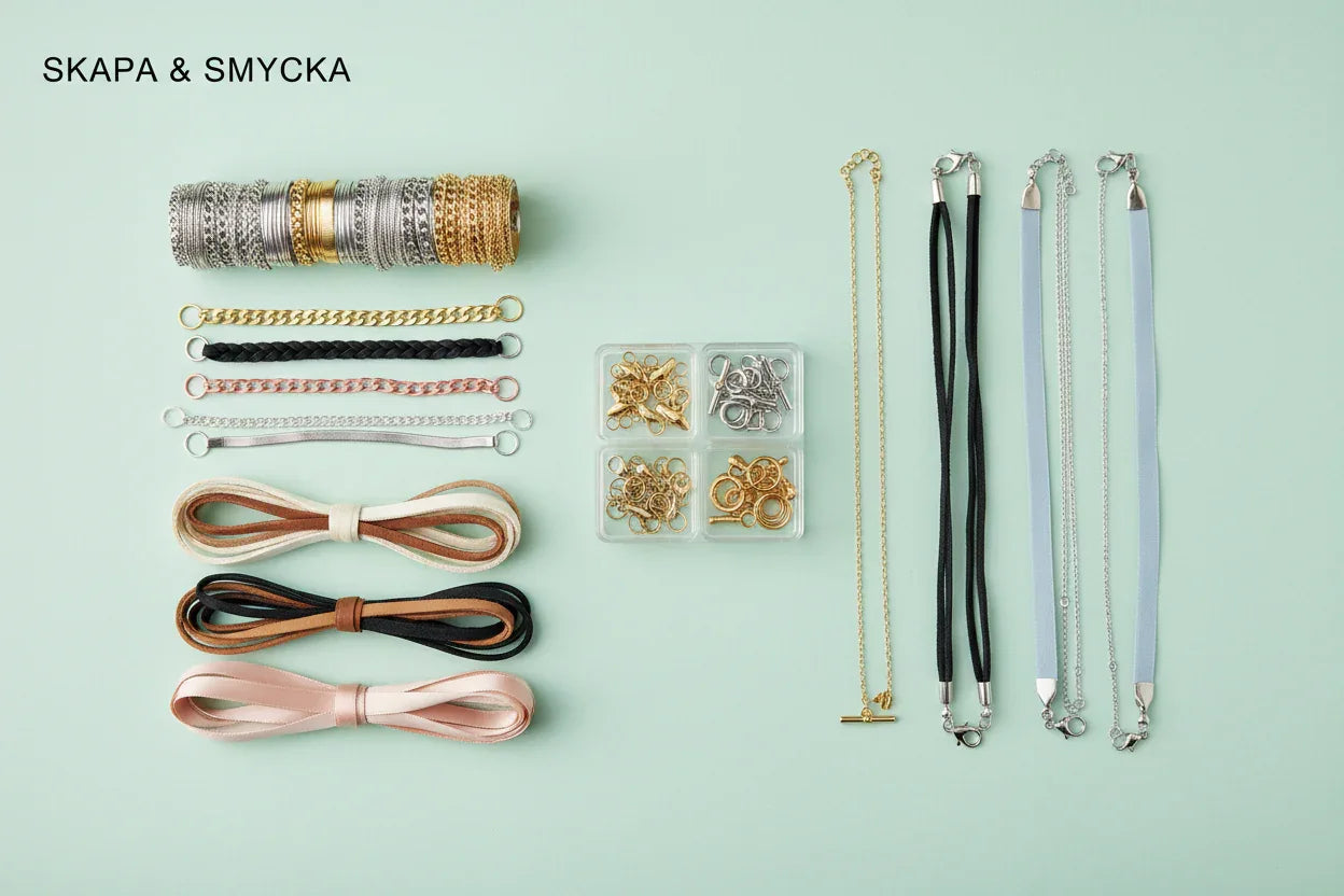 Halsbandsstommar - Hilmas Pyssel