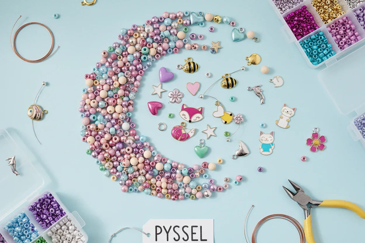 Berlocker & Charms - Hilmas Pyssel